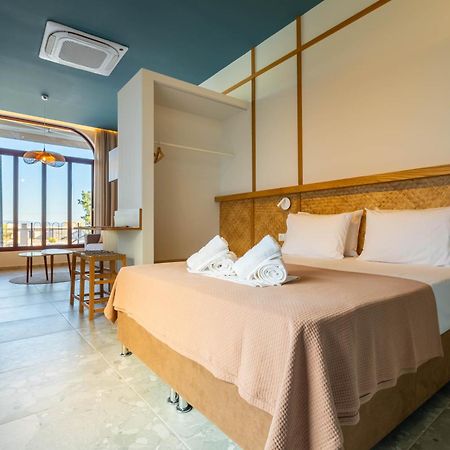 Take Me Here With A Sea View By Salt Apartments Volos Esterno foto
