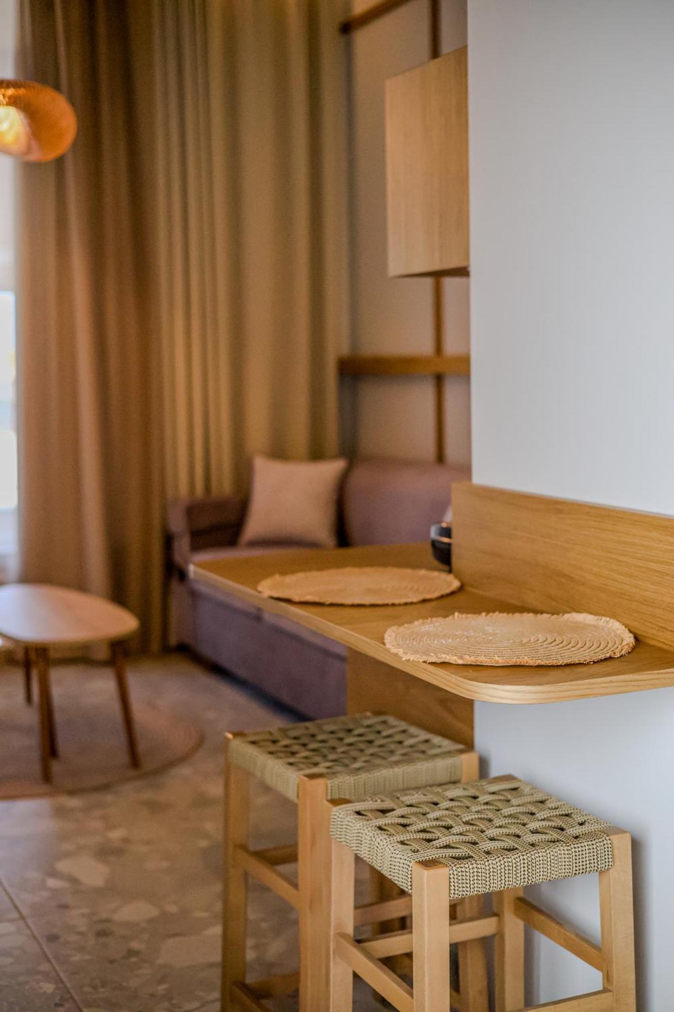 Take Me Here With A Sea View By Salt Apartments Volos Esterno foto