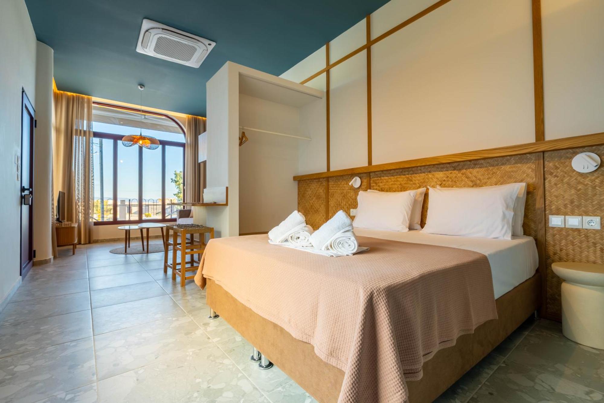 Take Me Here With A Sea View By Salt Apartments Volos Esterno foto