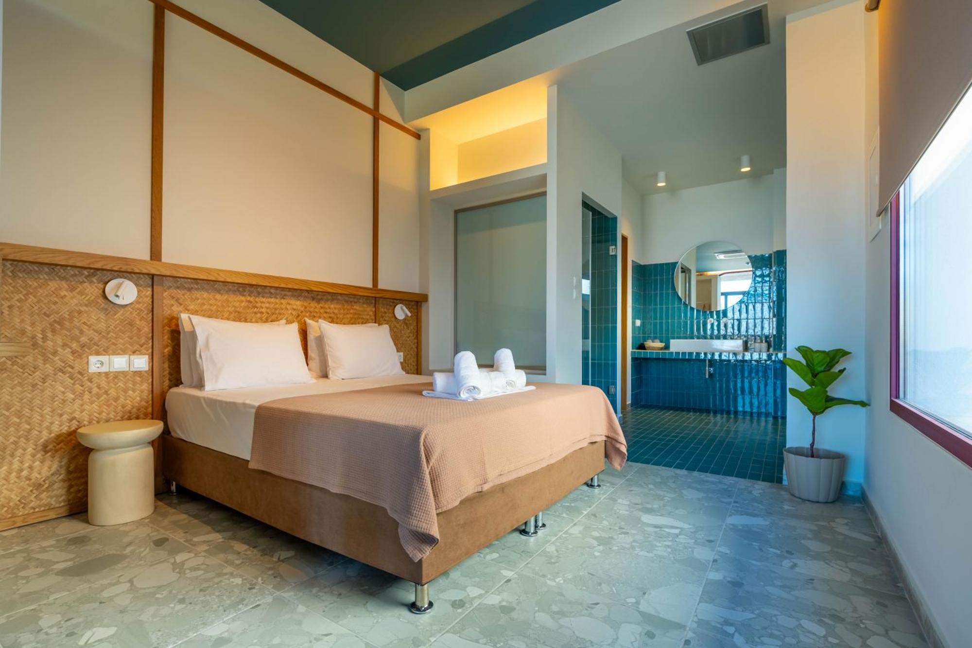 Take Me Here With A Sea View By Salt Apartments Volos Esterno foto